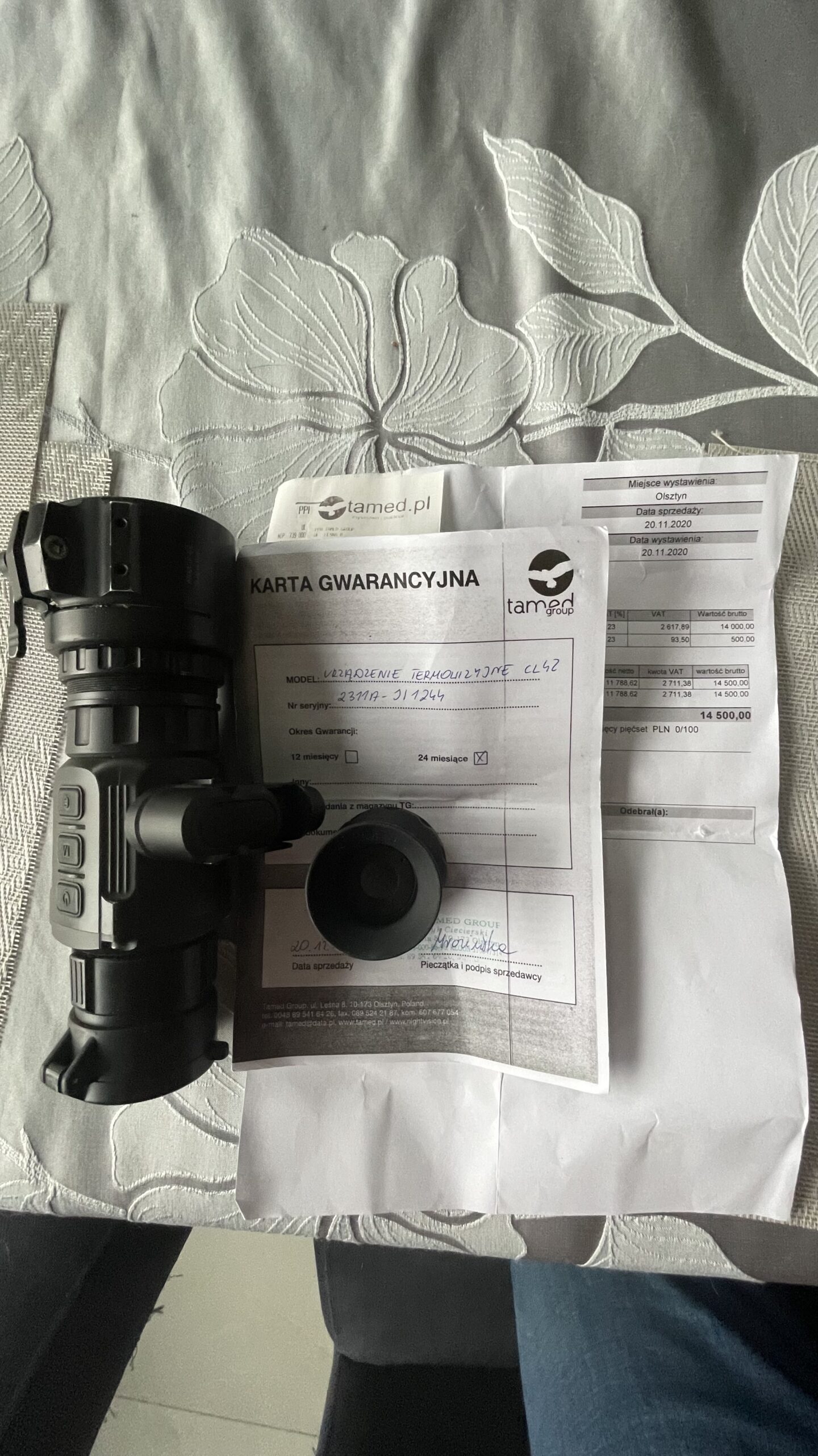 Nasadka termo Infiray CL 42