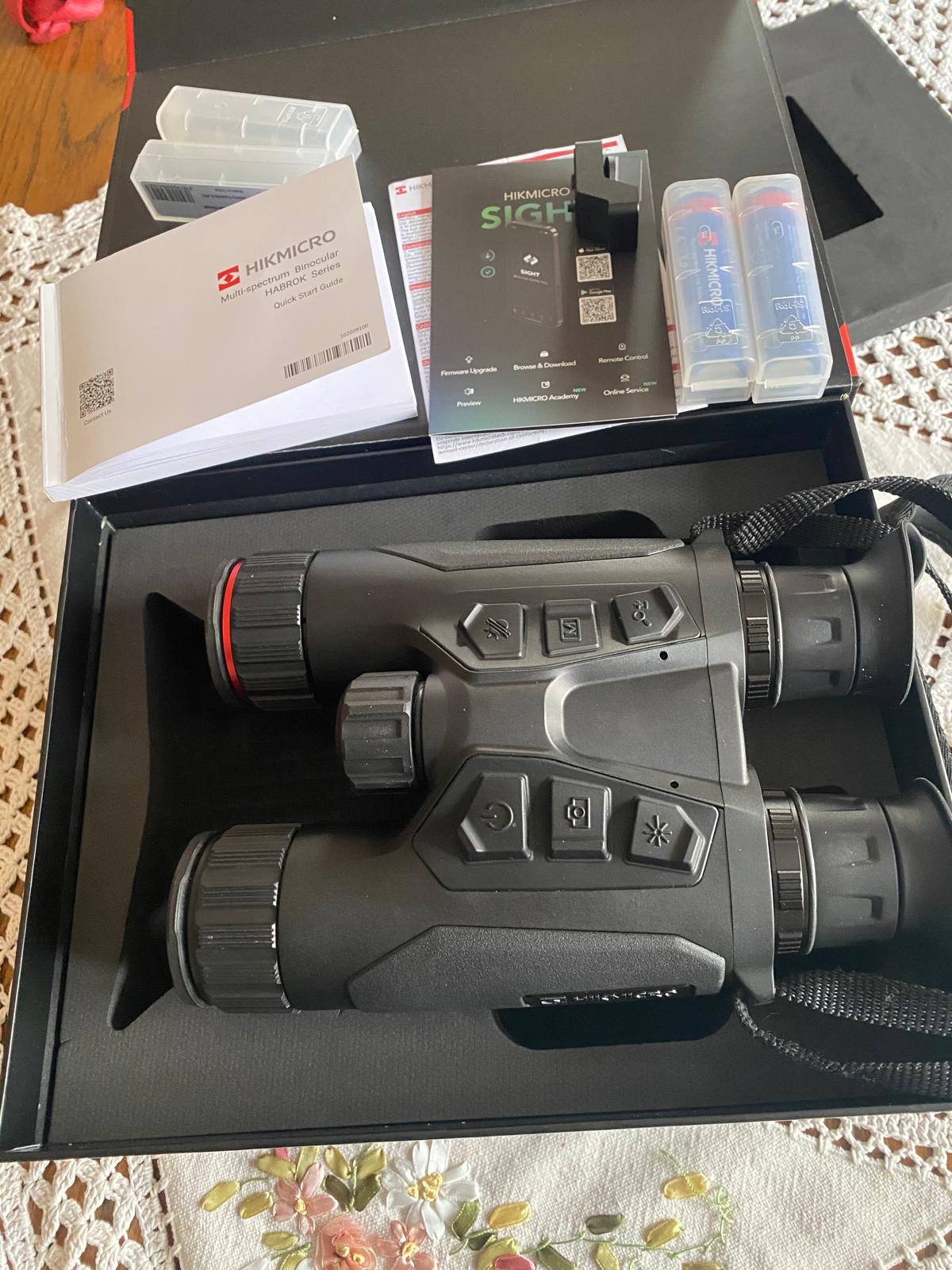 Hikmicro Habrok HQ35LN