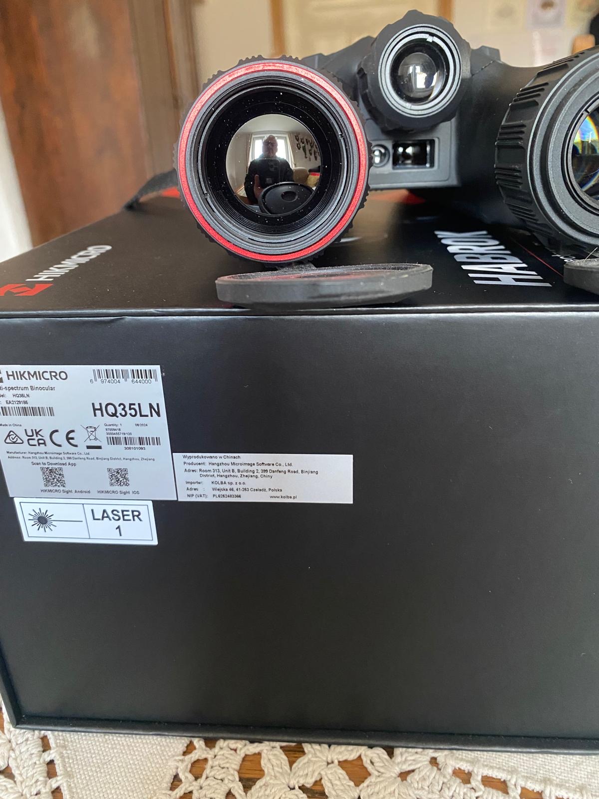 Hikmicro Habrok HQ35LN