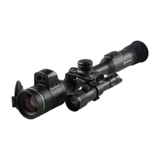 Celownik noktowizyjny noktowizor HIKMICRO Alpex 4K LRF + iluminator laserowy X-hog Pro 850/940 nm