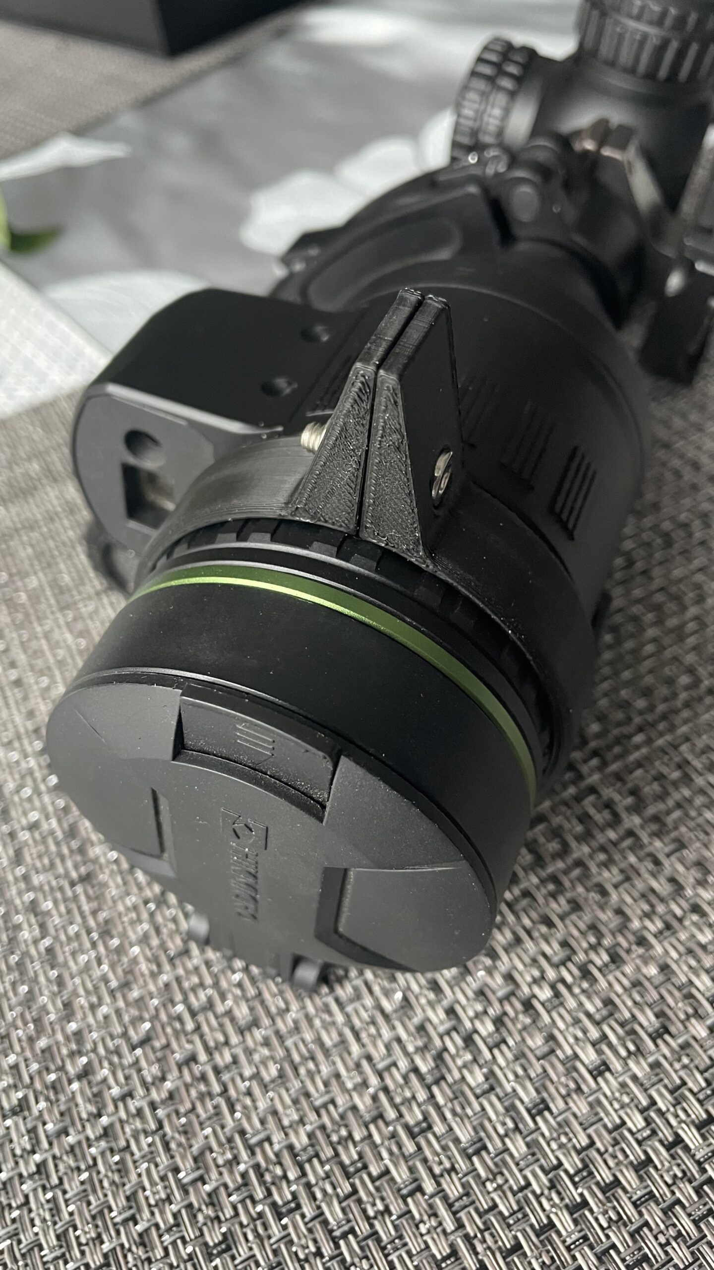 Uchwyt regulacji ostrości celownika Alpex