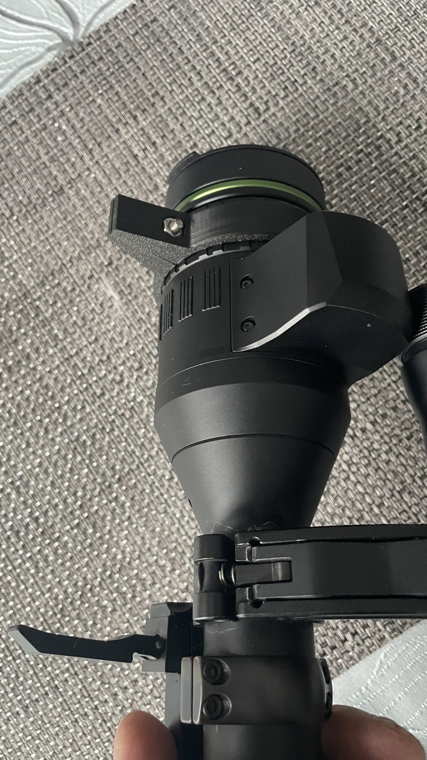 Uchwyt regulacji ostrości celownika Alpex