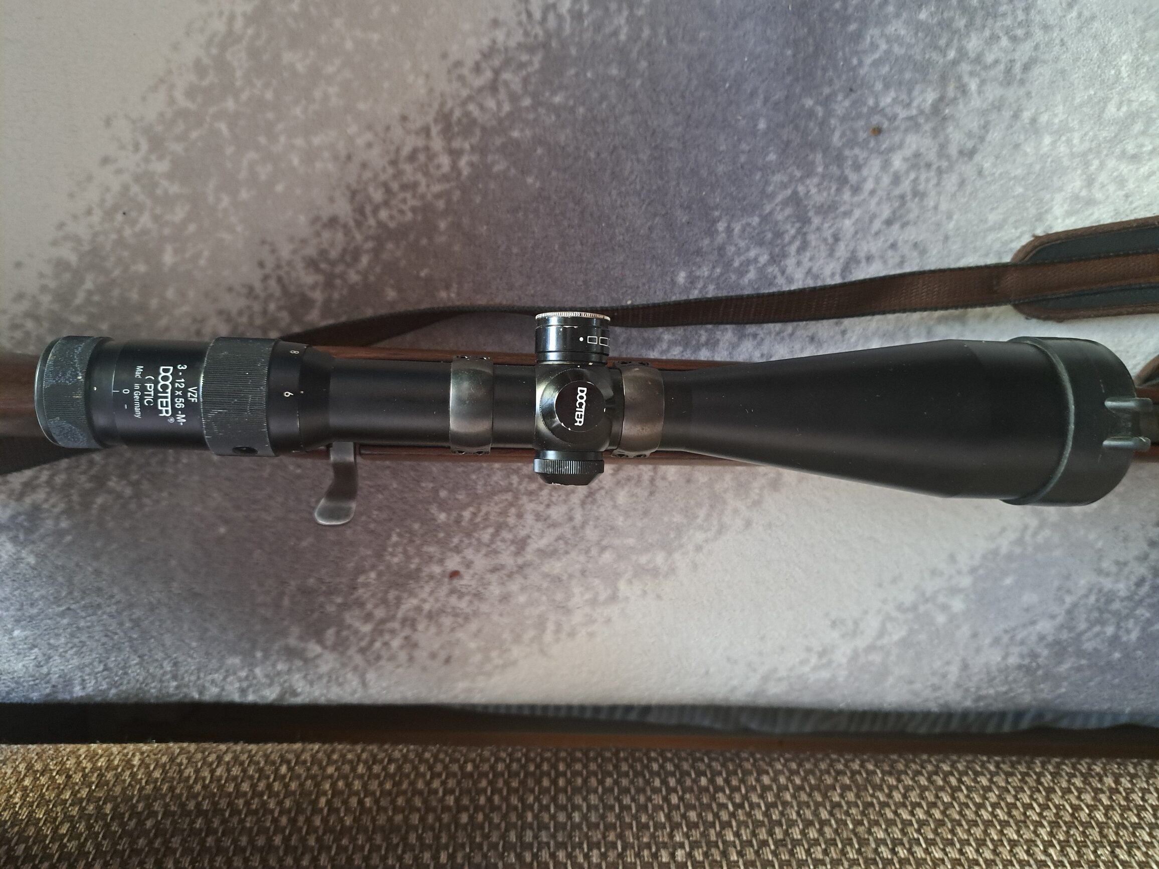 sprzedam mannlicher steyr 30-06 z lunetą docter