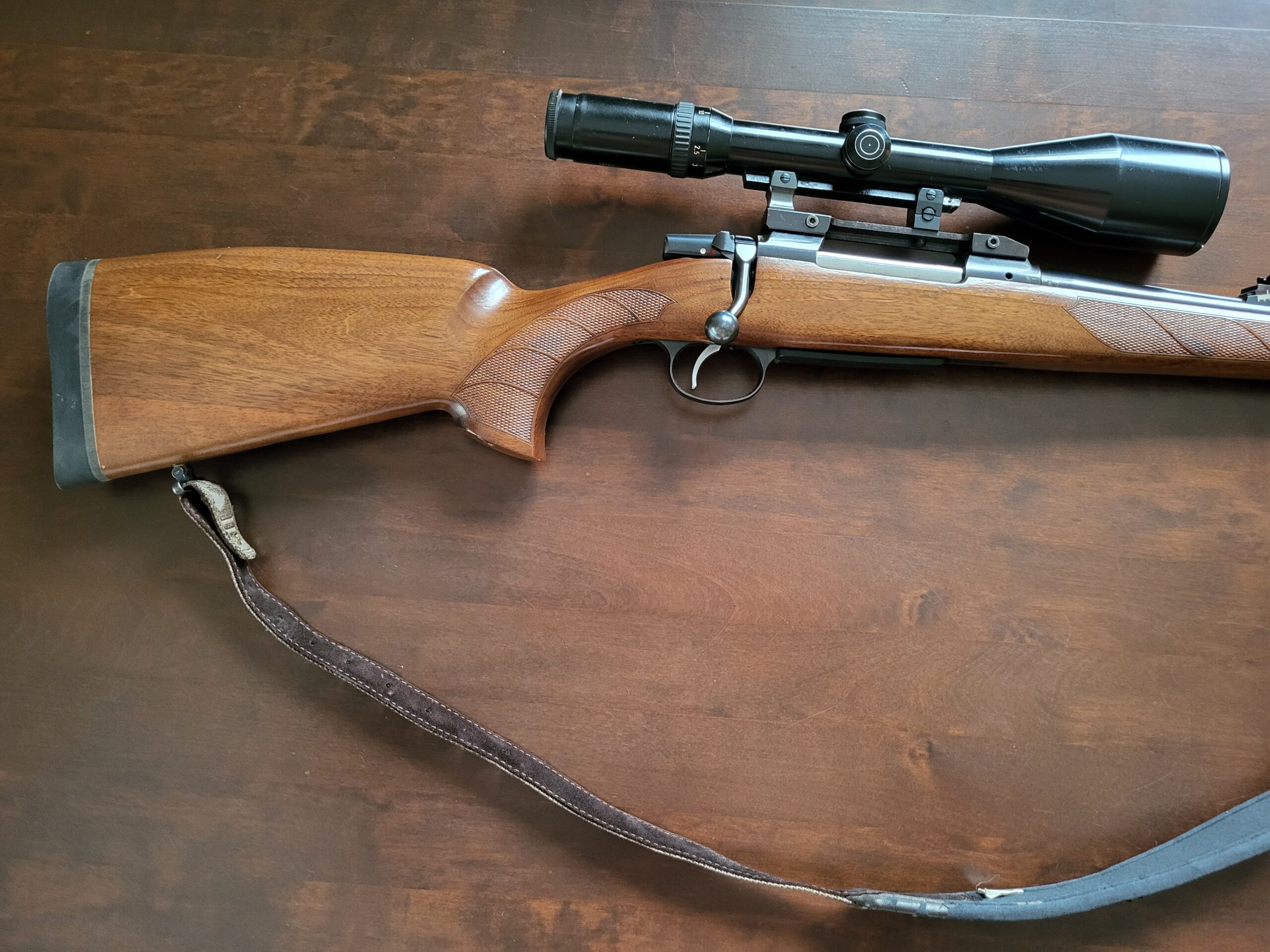 CZ 550. 7×64