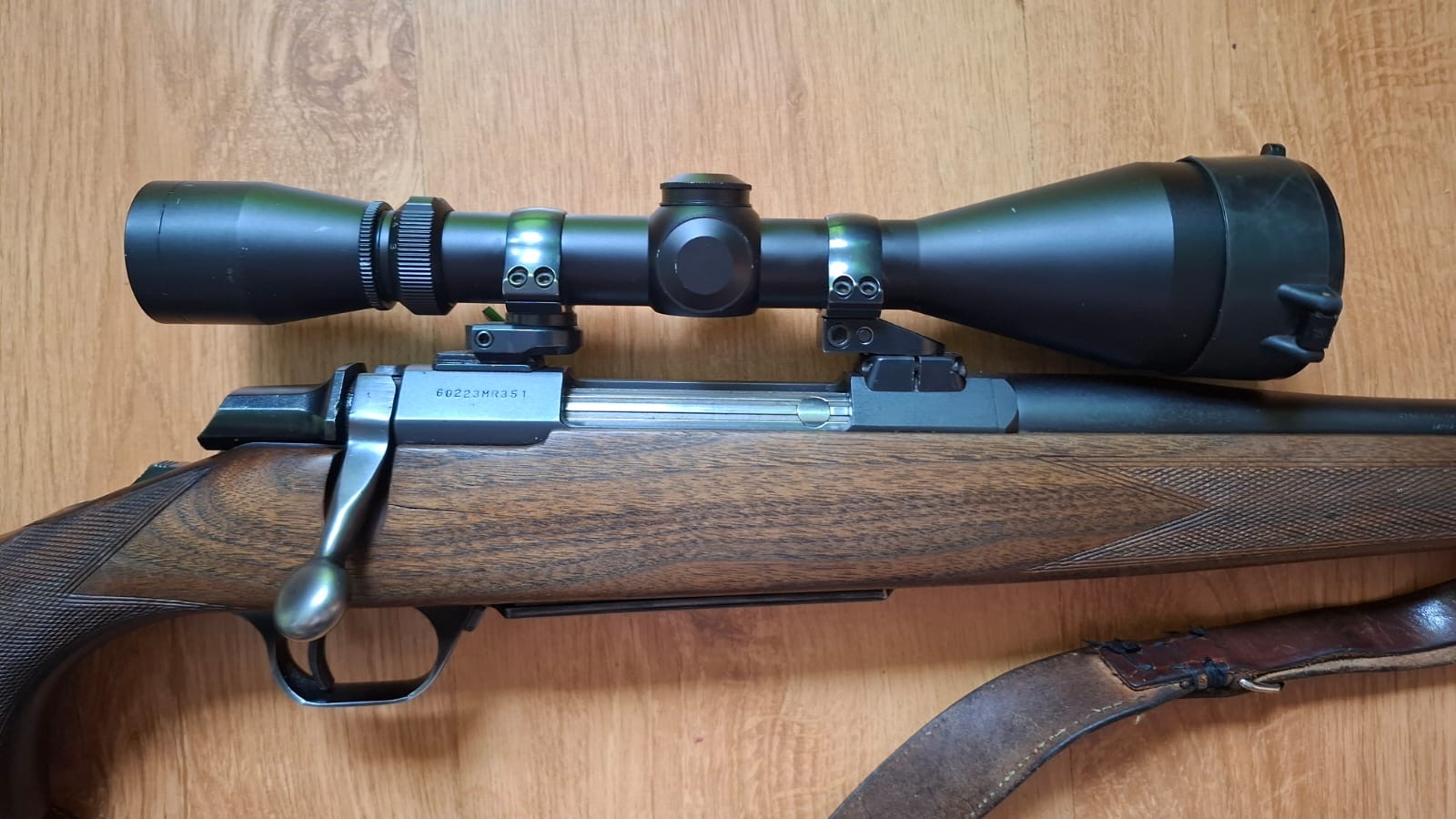 BROWNING EUROBOLT kal. 30-06 w zestawie z lunetą Leupold 3-9×50 oraz PARD NV007V