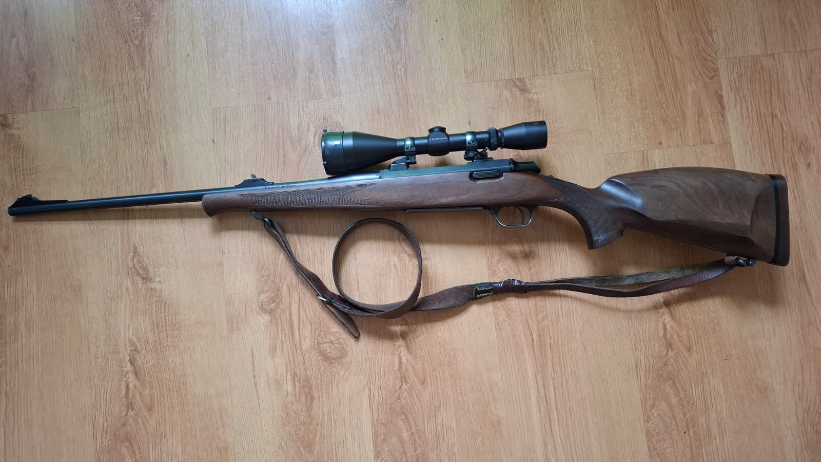 BROWNING EUROBOLT kal. 30-06 w zestawie z lunetą Leupold 3-9×50 oraz PARD NV007V