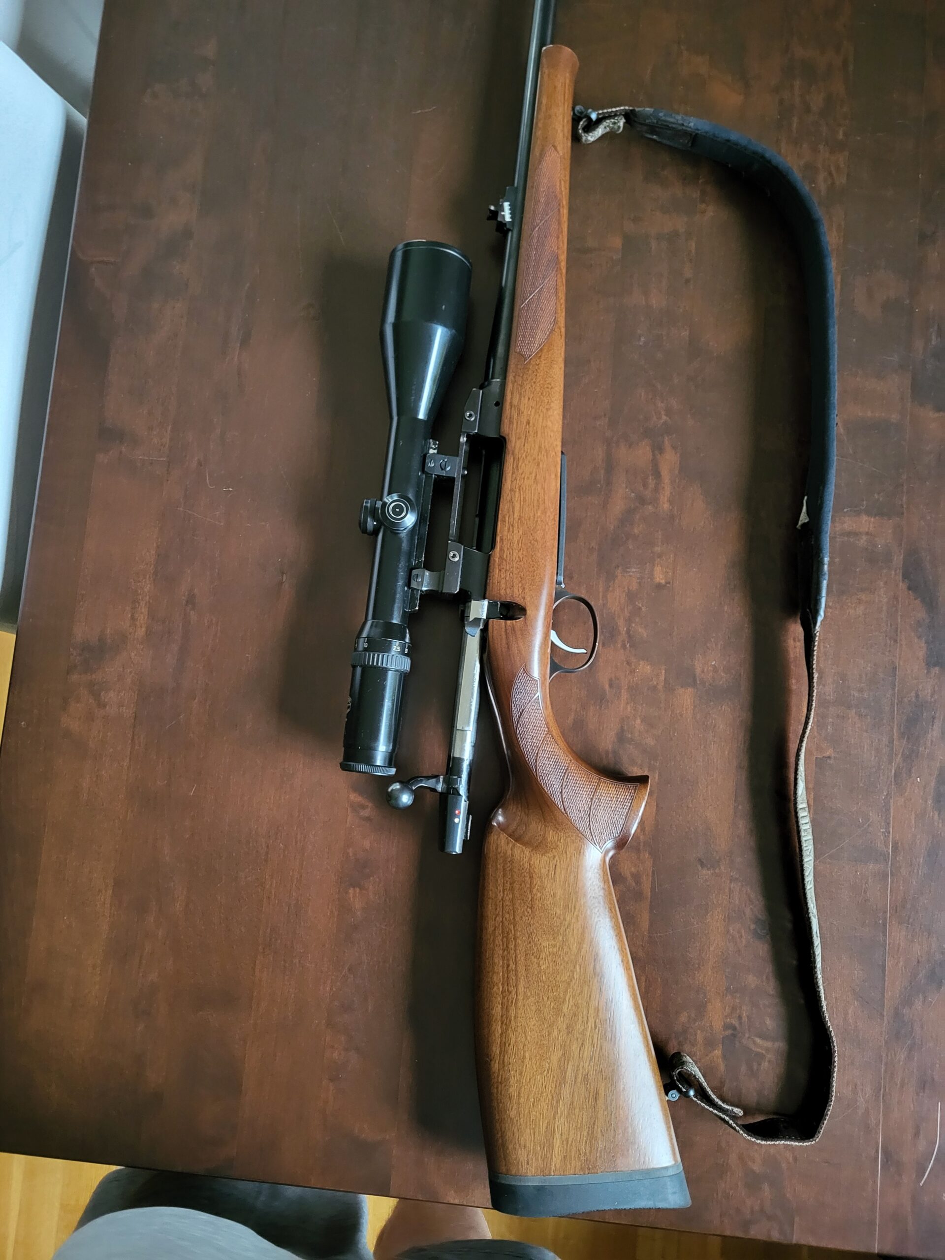 CZ 550. 7×64