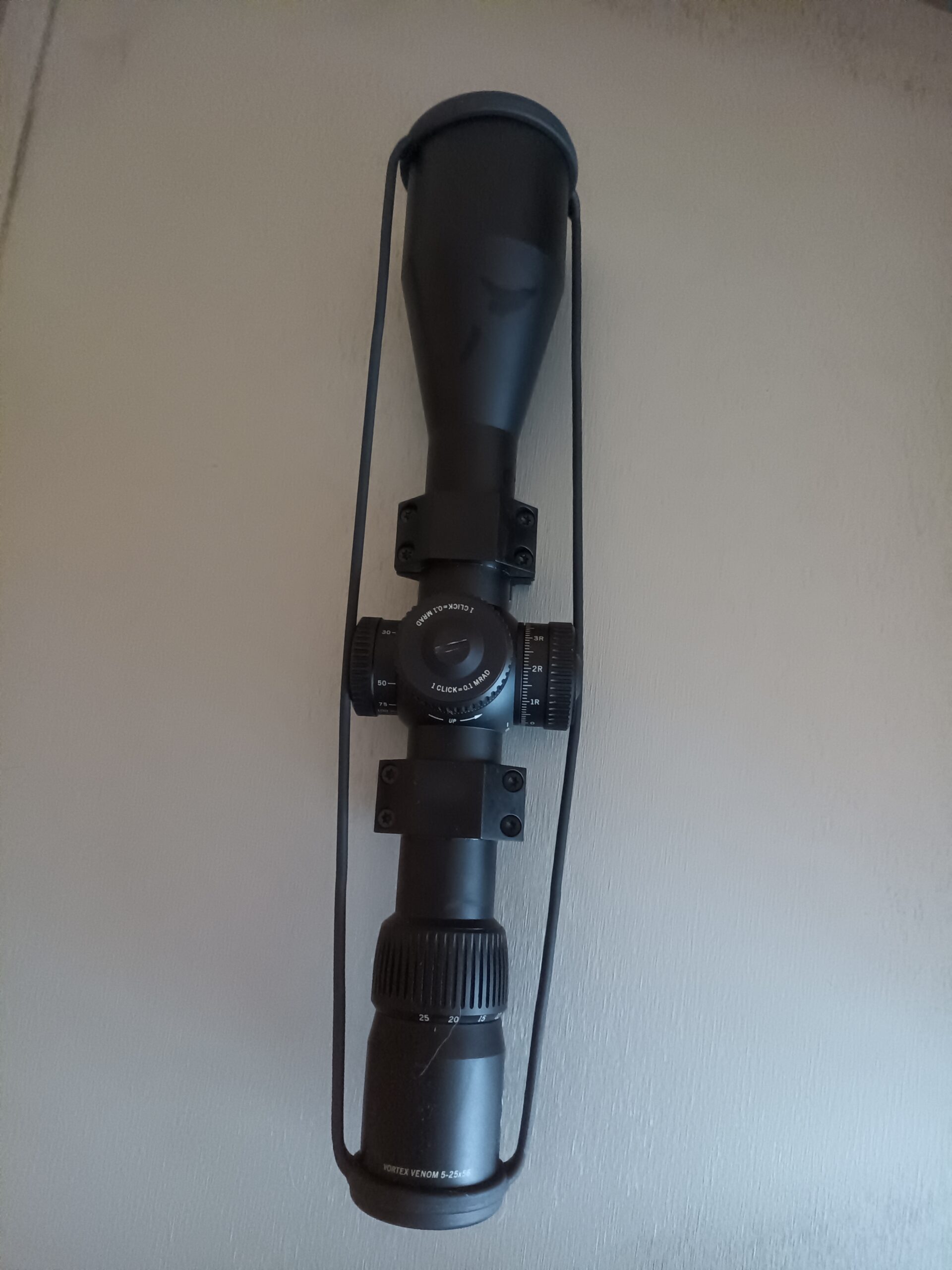 Vortex venom 5-25×56 + montaż