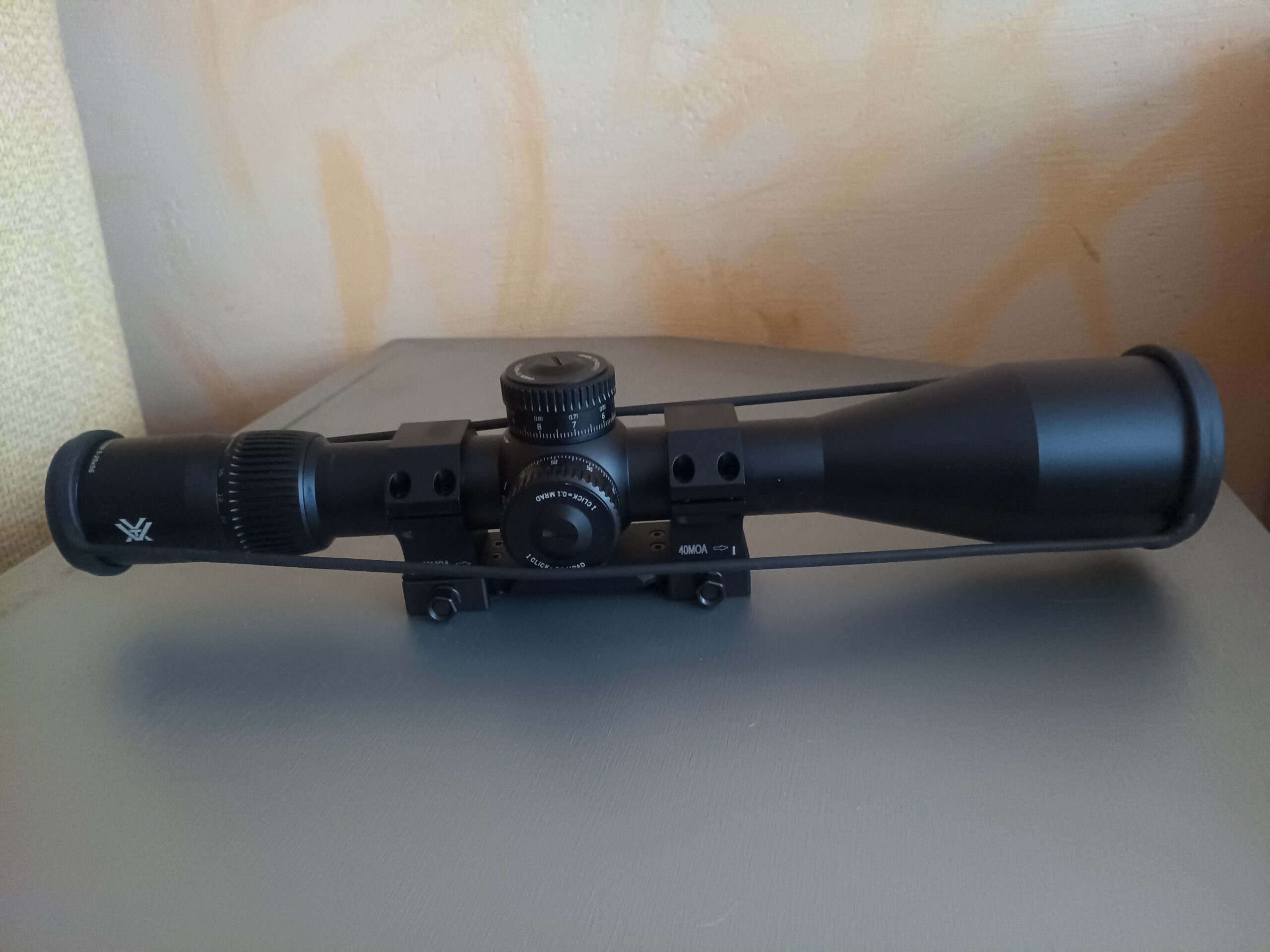 Vortex venom 5-25×56 + montaż
