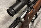 Sztucer Łucznik Mannlicher wraz z lunetą noktowizyjną