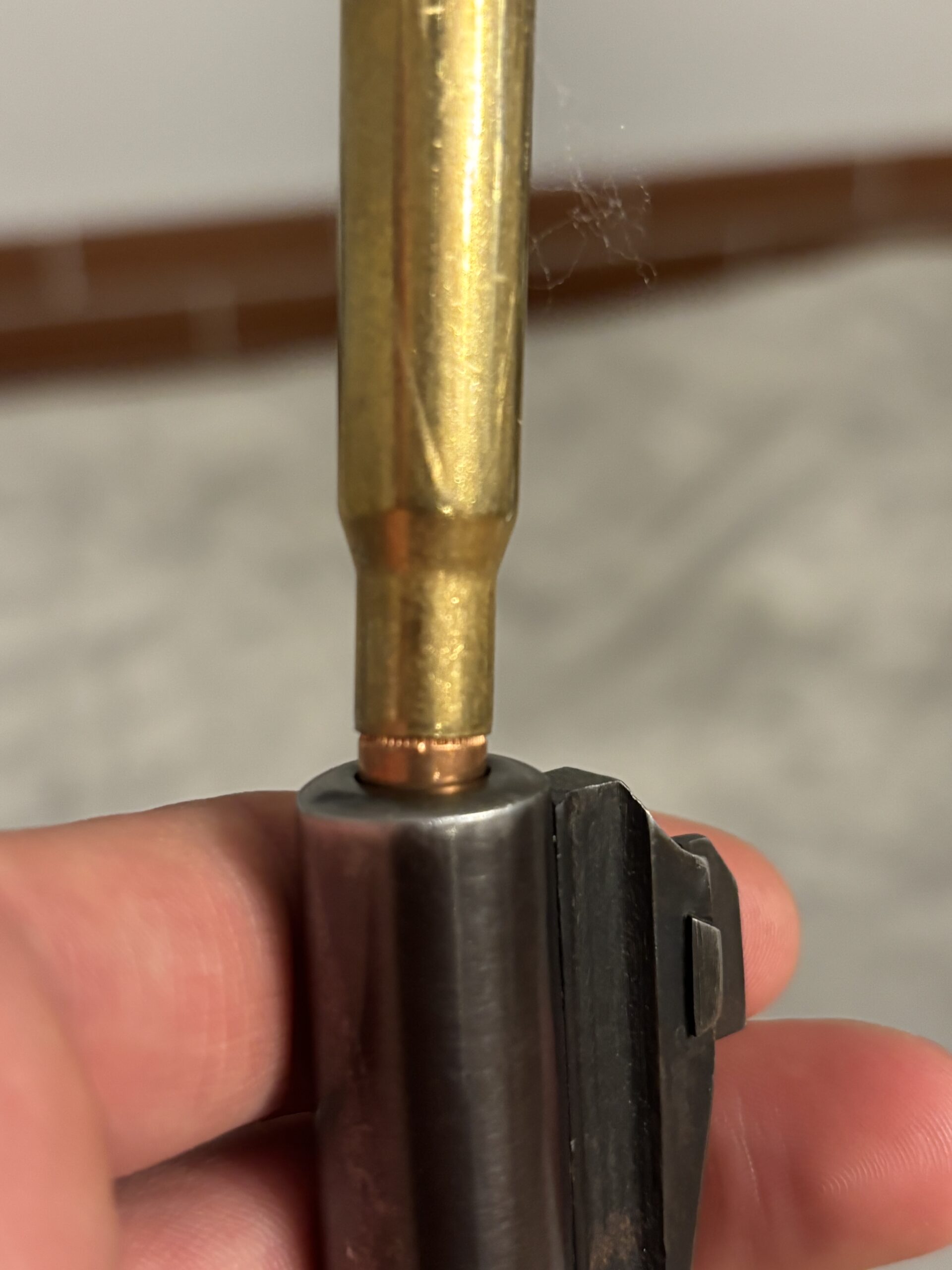 Sztucer Łucznik Mannlicher wraz z lunetą noktowizyjną