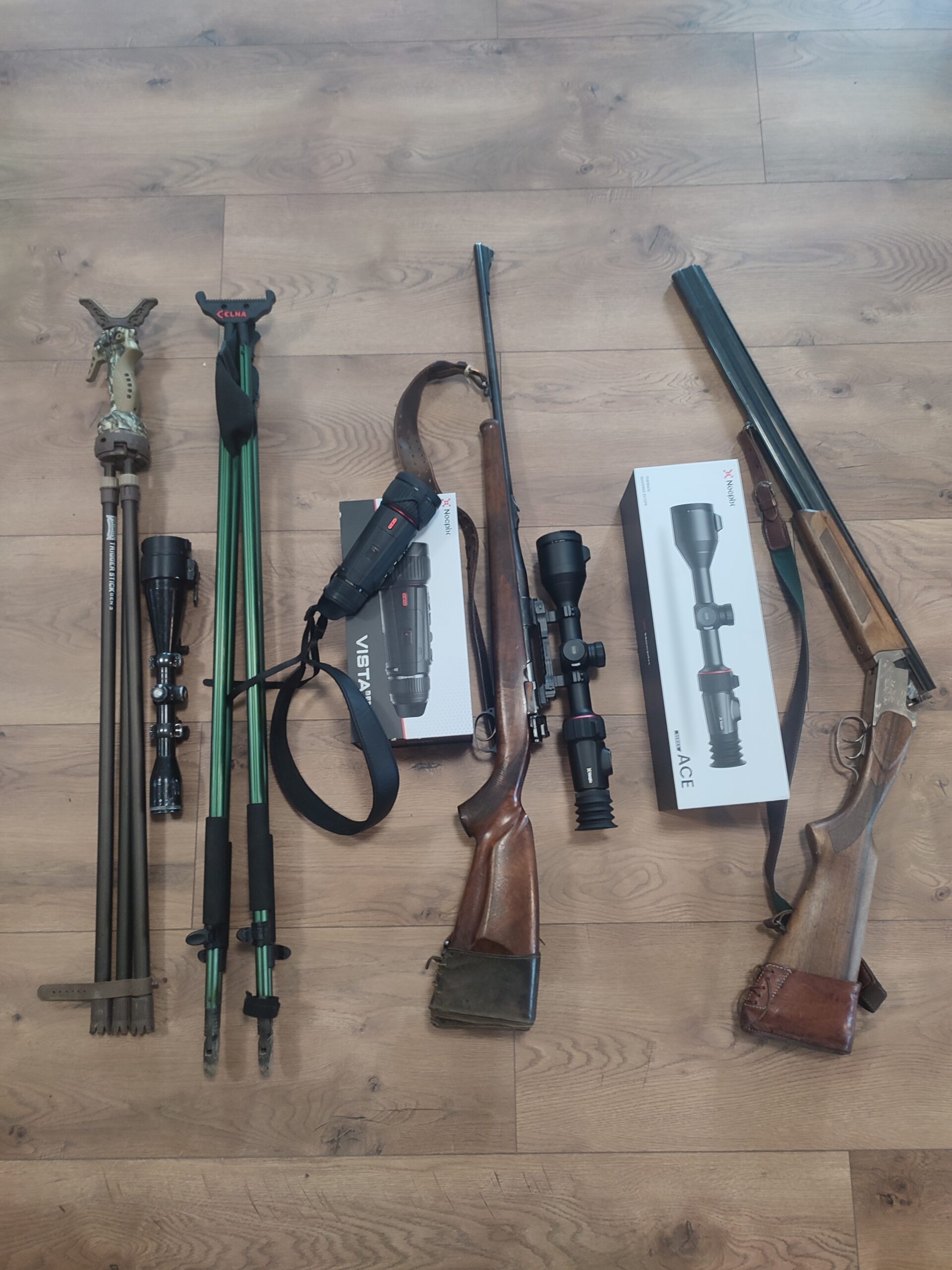 Zestaw myśliwski – broń + optyka + akcesoria