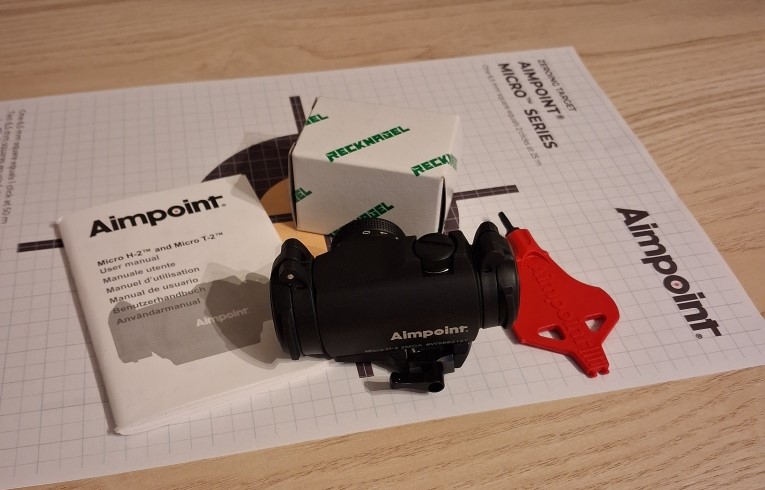 Kolimator AIMPOINT MICRO H-2 2MOA z montażem