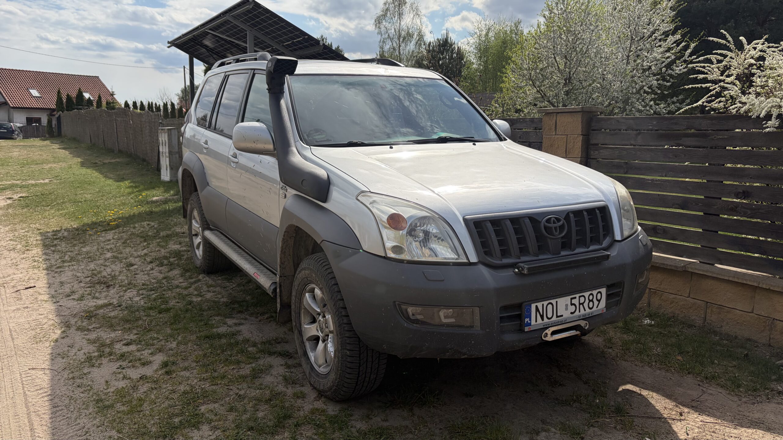 Toyota Land Cruiser 120