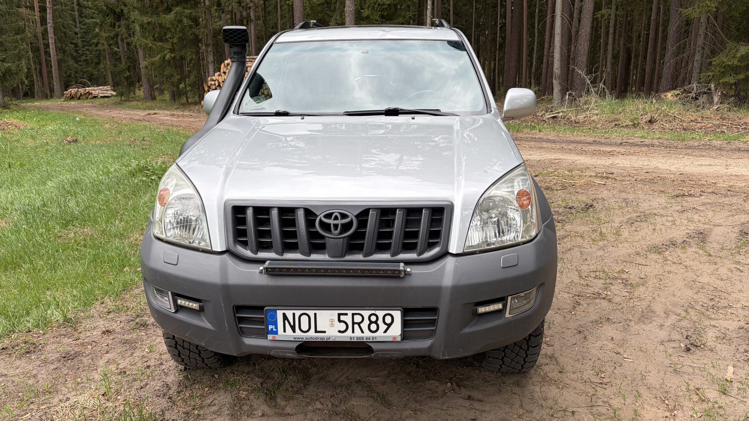 Toyota Land Cruiser 120
