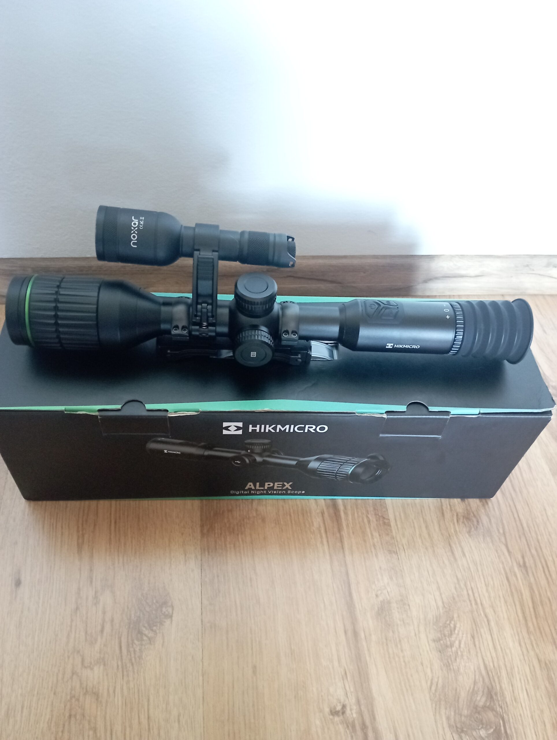 Sprzedam noktowizję HIKMICRO ALPEX A50