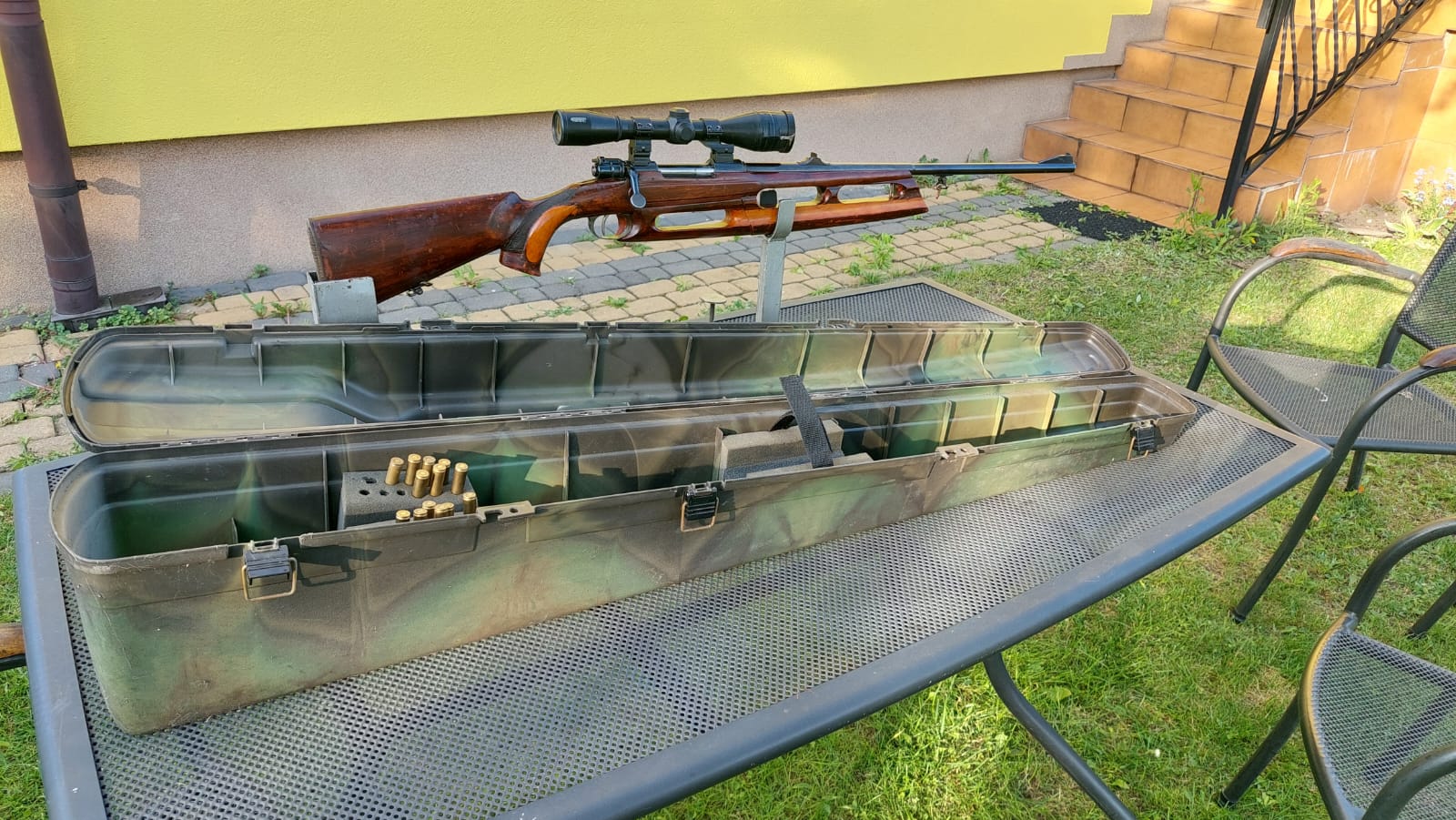 Sztucer Mauser stan bardzo dobry