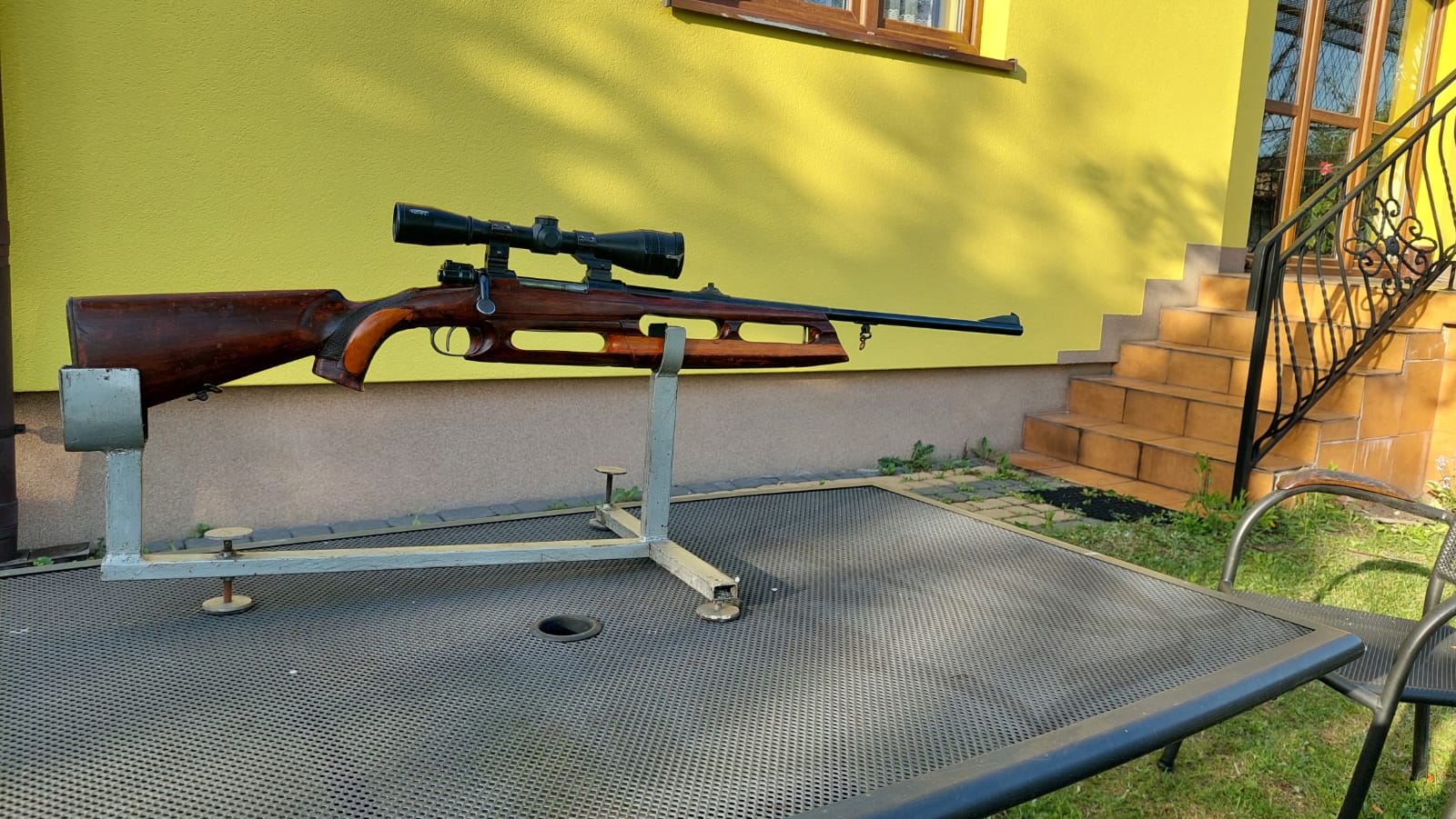 Sztucer Mauser stan bardzo dobry