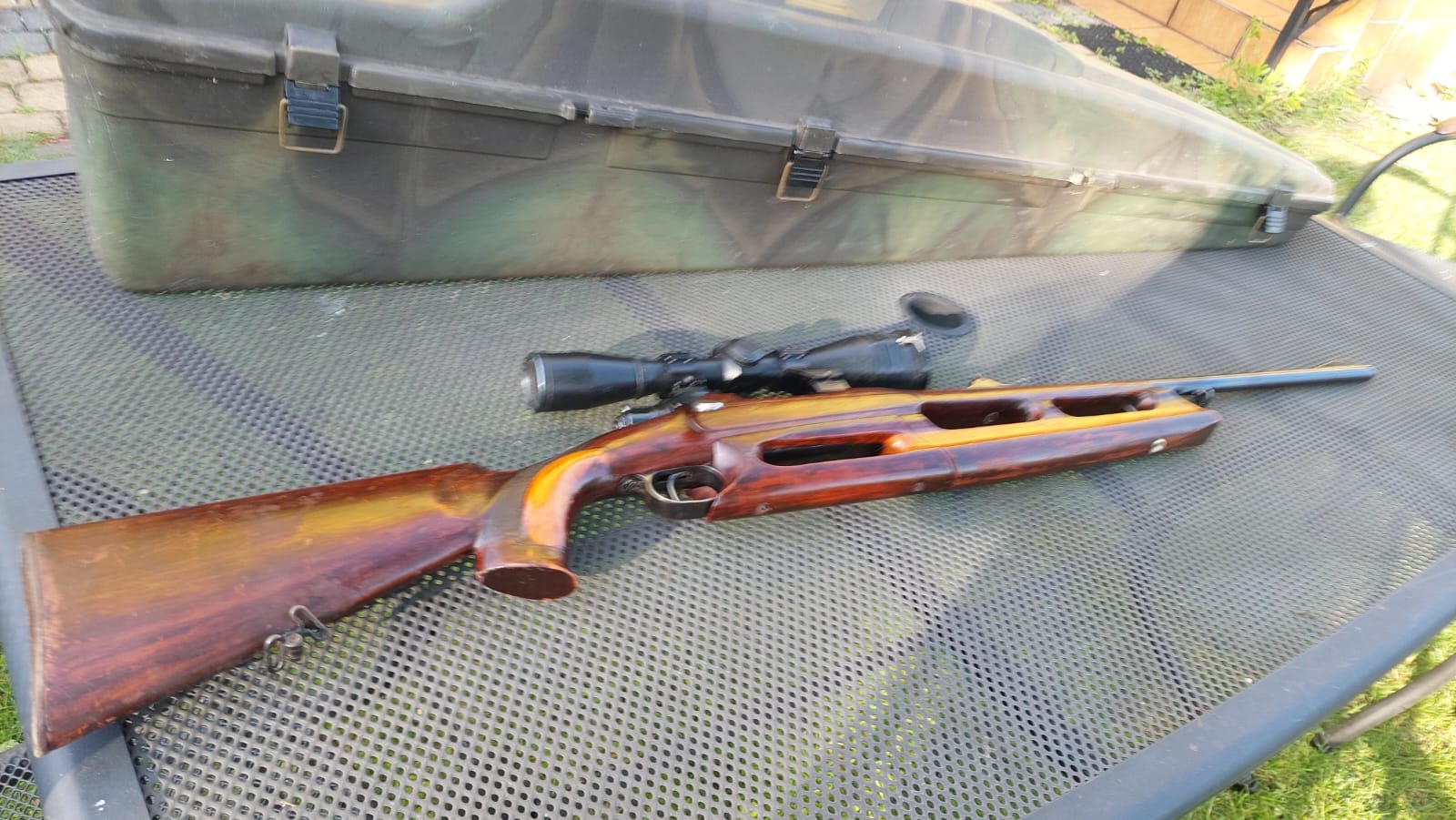 Sztucer Mauser stan bardzo dobry