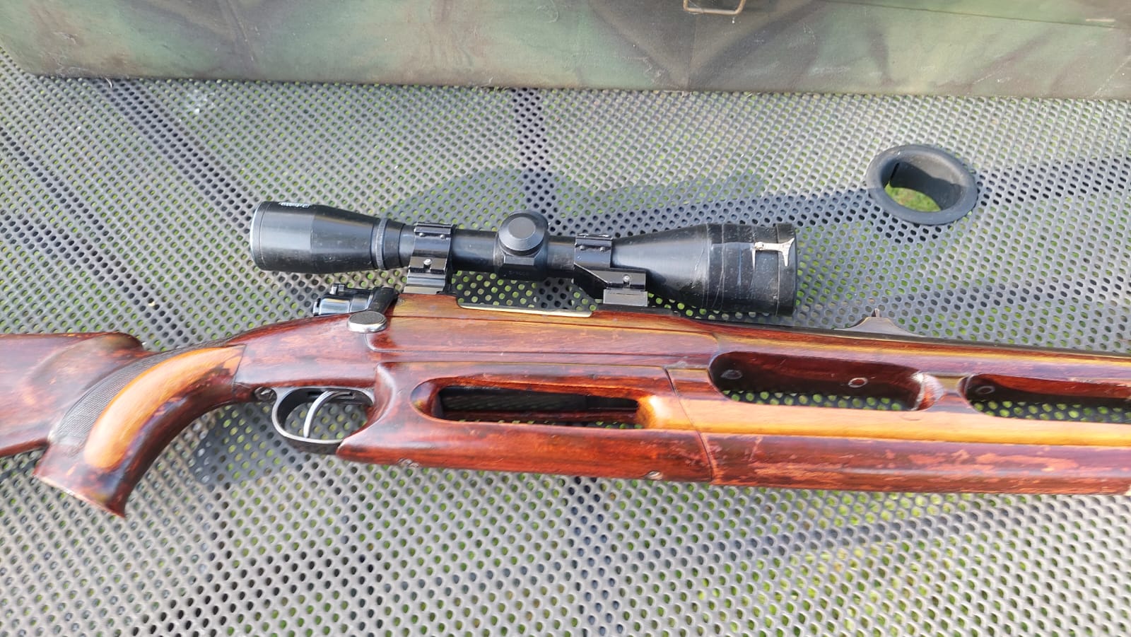 Sztucer Mauser stan bardzo dobry