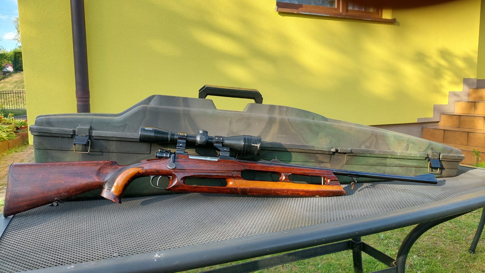 Sztucer Mauser stan bardzo dobry