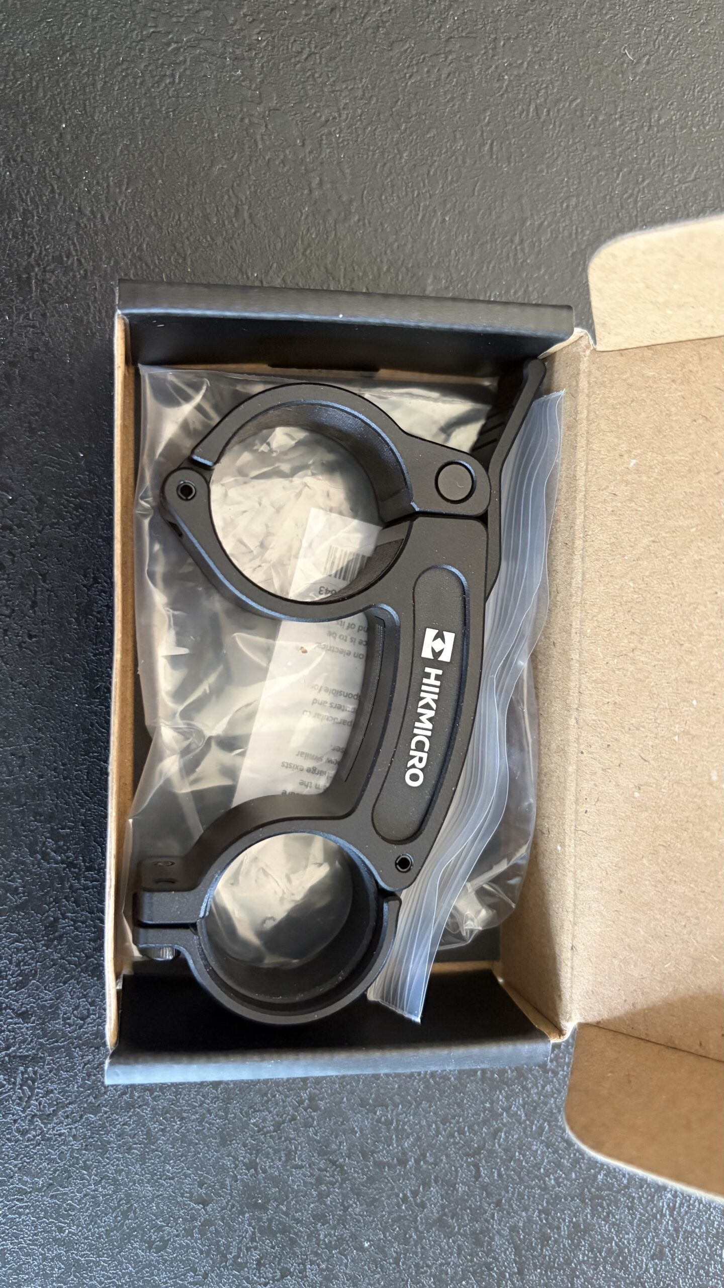 Uchwyt 30/1″ Hikmicro do iluminatora podczerwieni