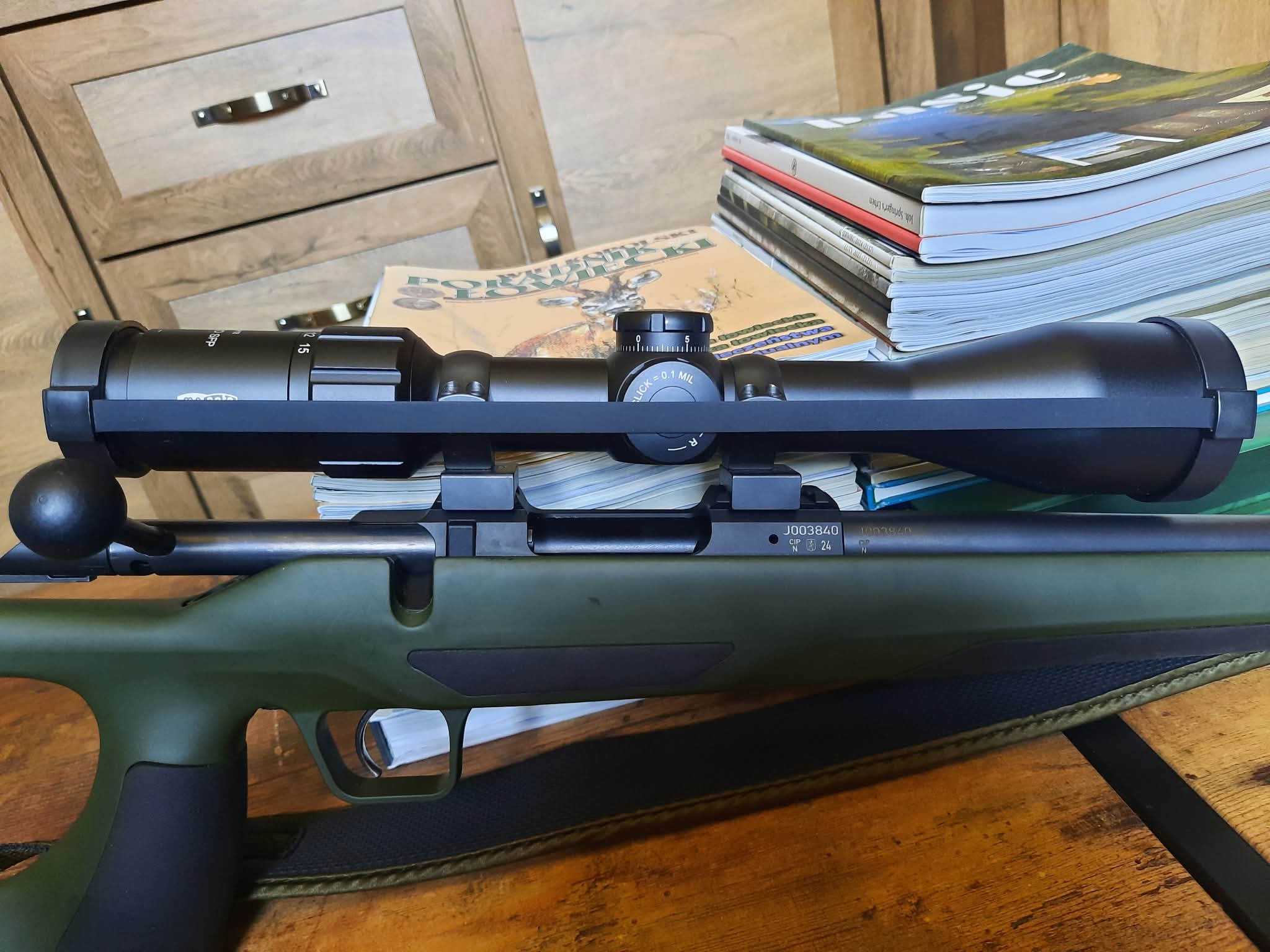 Sztucer CZ Ergo 600 plus luneta Meopta MeoSport 3-15×50