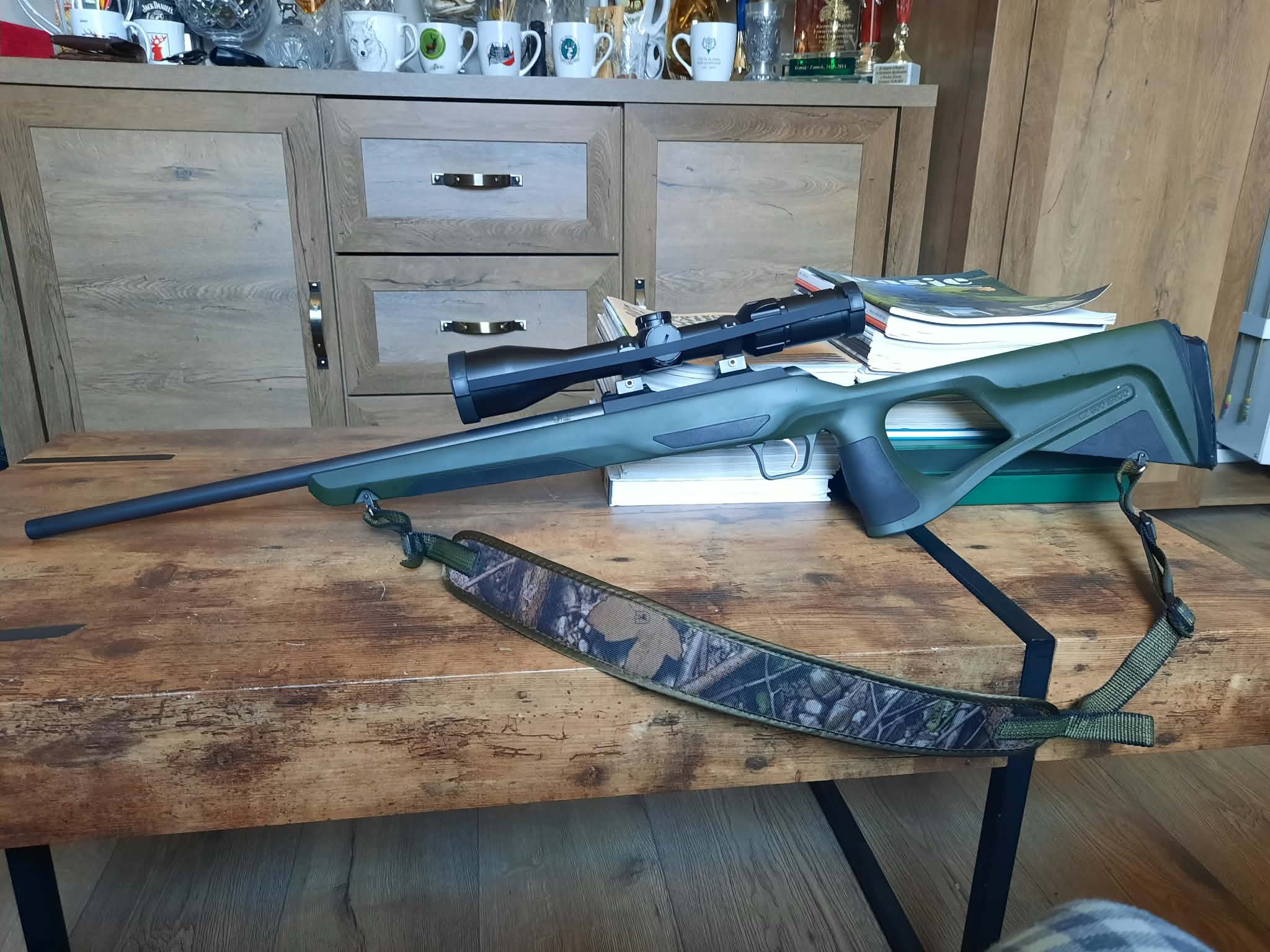 Sztucer CZ Ergo 600 plus luneta Meopta MeoSport 3-15×50